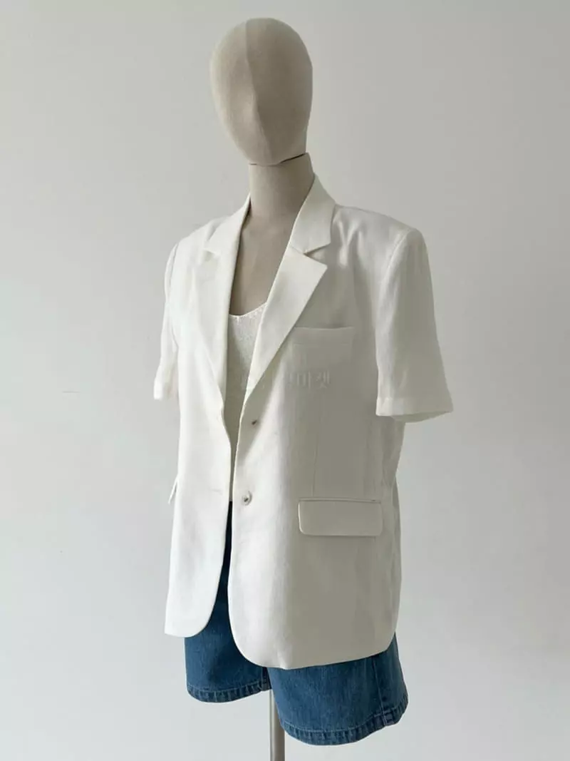 Oneand - Korean Women Fashion - #momslook - And Jacket - 3