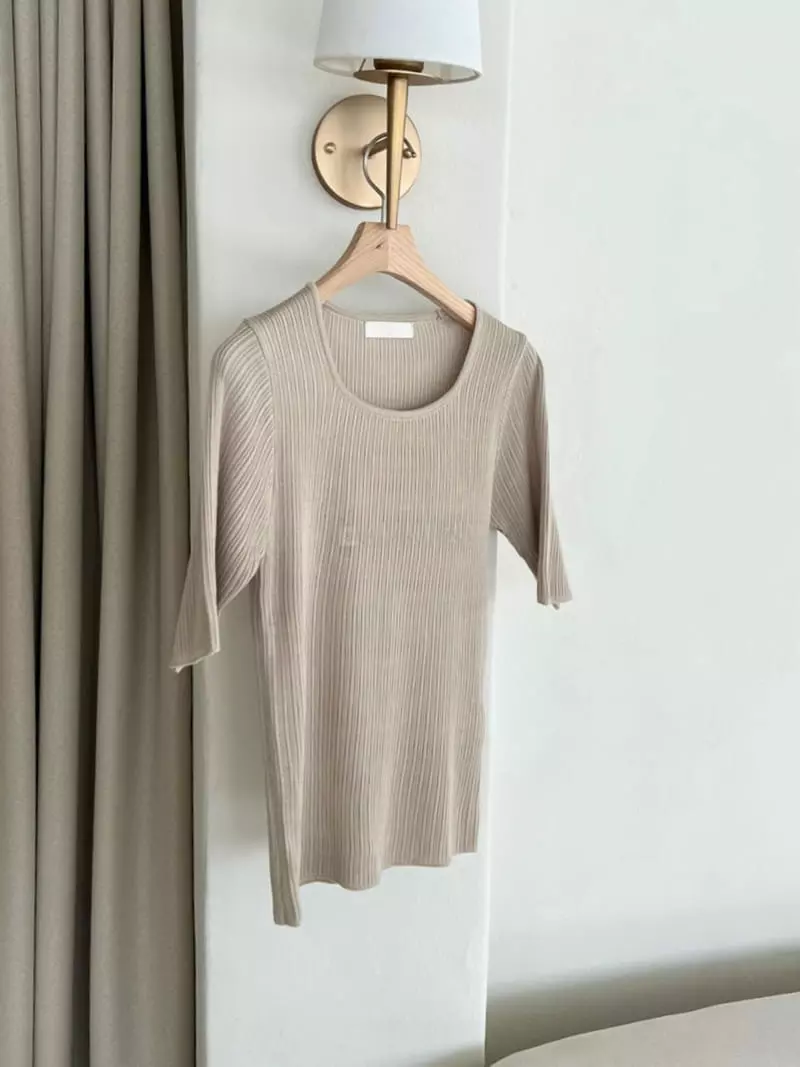 Oneand - Korean Women Fashion - #womensfashion - Slim Knit - 4