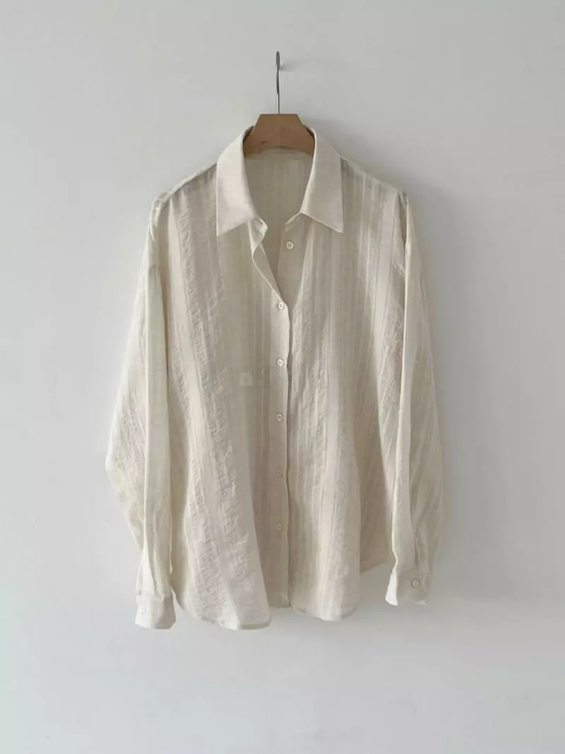Oneand - Korean Women Fashion - #womensfashion - Salt Shirt - 4