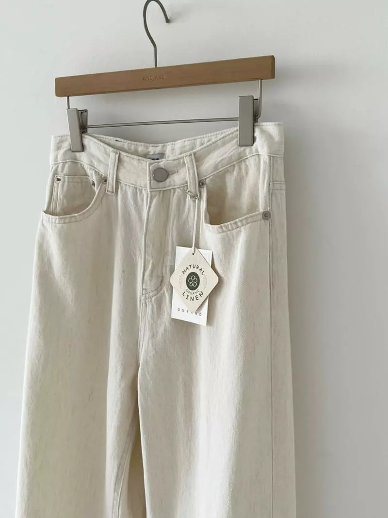 Oneand - Korean Women Fashion - #womensfashion - Natural Jeans - 4