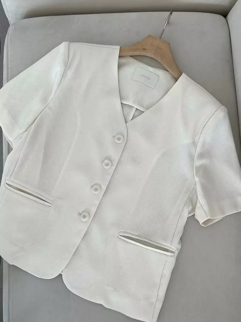 Oneand - Korean Women Fashion - #momslook - Butick Jacket