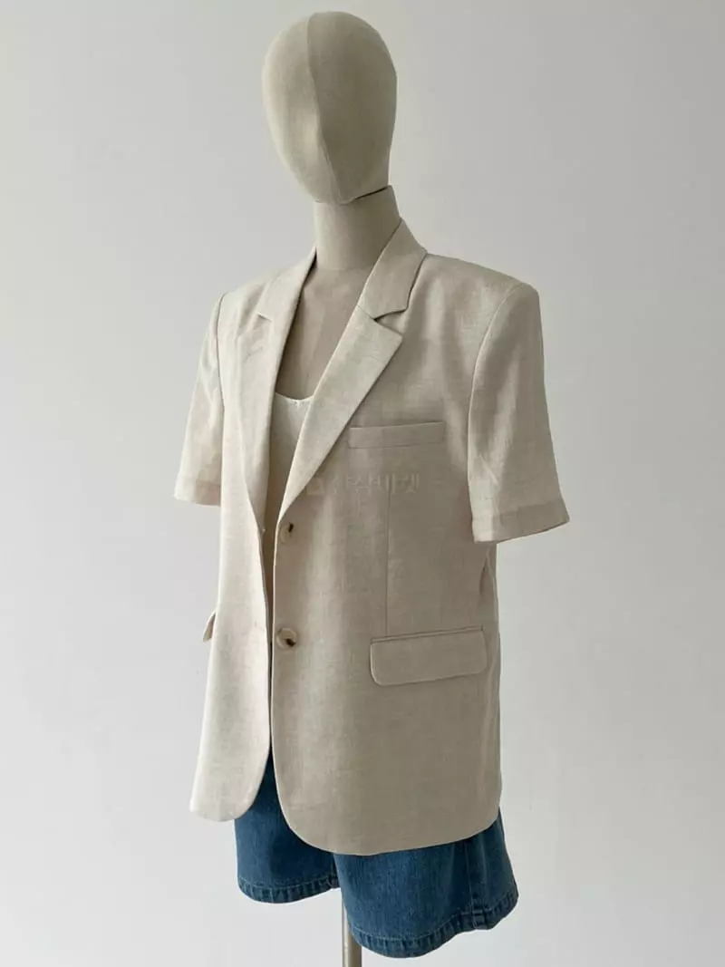 Oneand - Korean Women Fashion - #momslook - And Jacket - 4