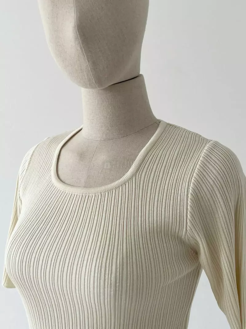 Oneand - Korean Women Fashion - #womensfashion - Slim Knit