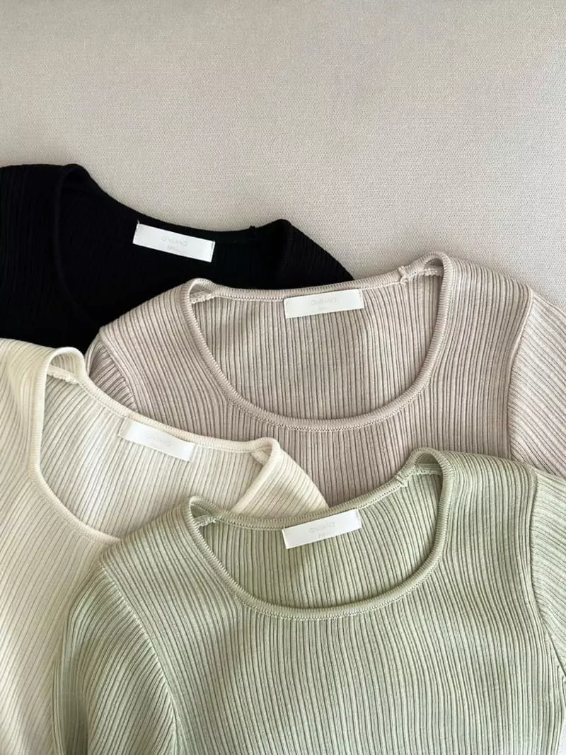 Oneand - Korean Women Fashion - #womensfashion - Slim Knit - 3