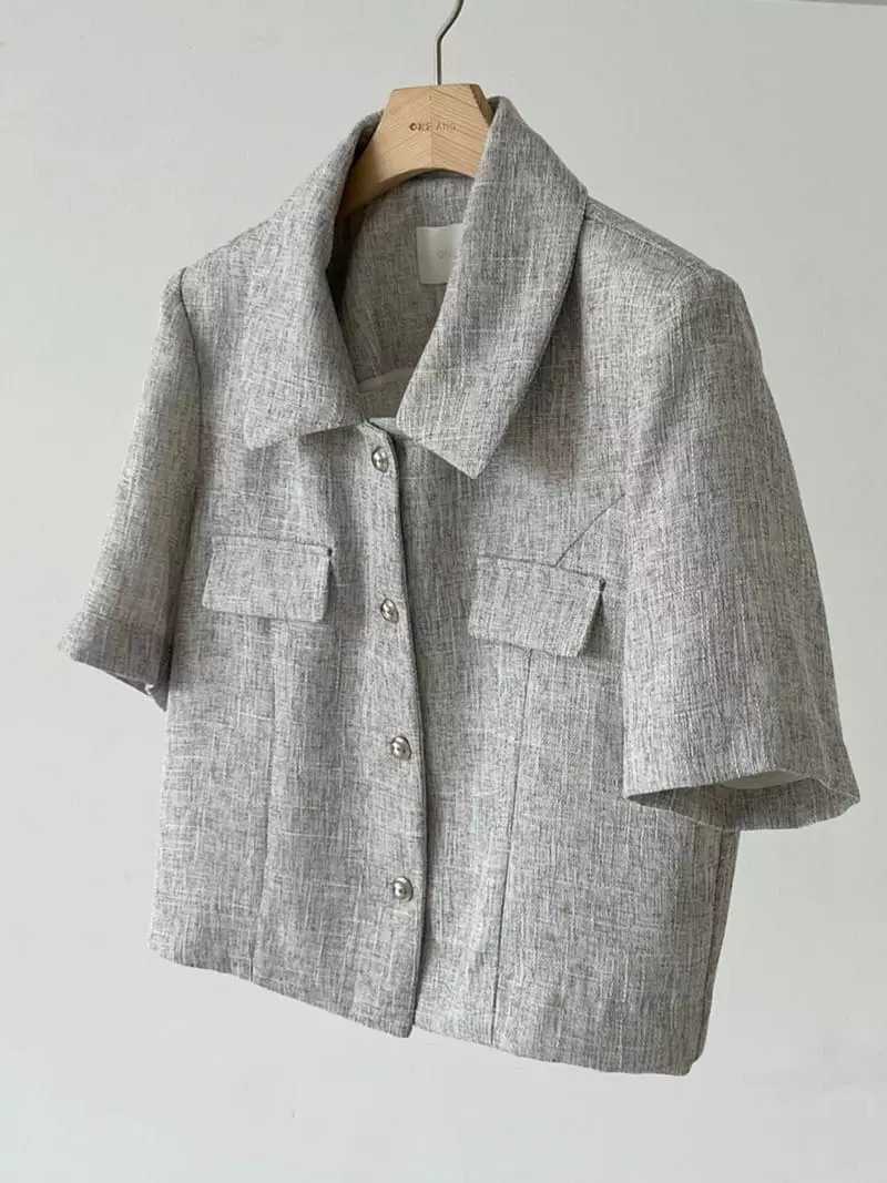 Oneand - Korean Women Fashion - #momslook - Allen Jacket - 4