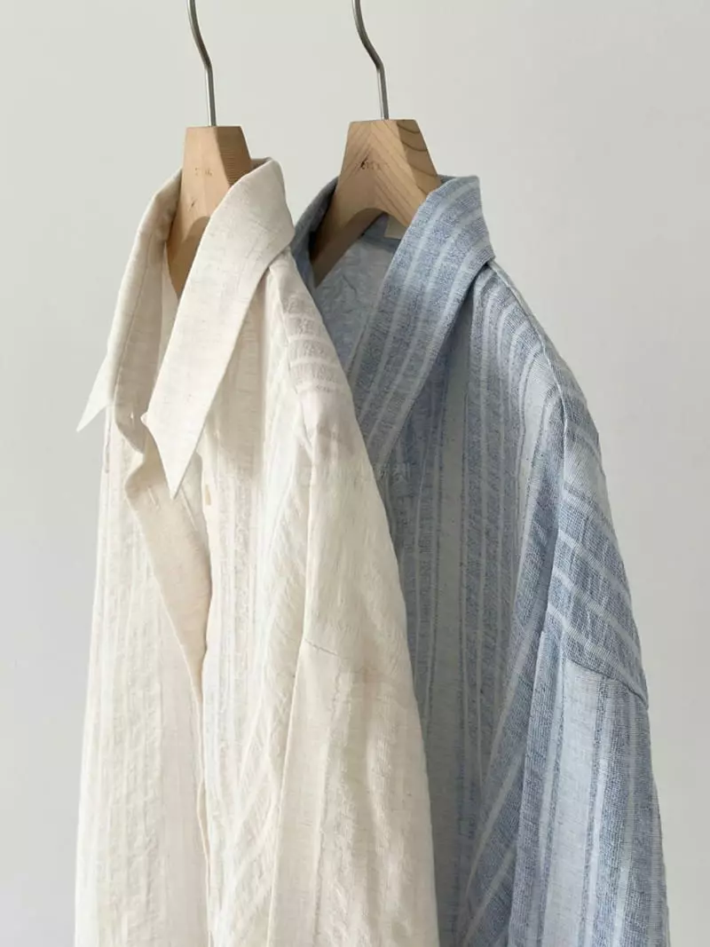 Oneand - Korean Women Fashion - #womensfashion - Salt Shirt - 3