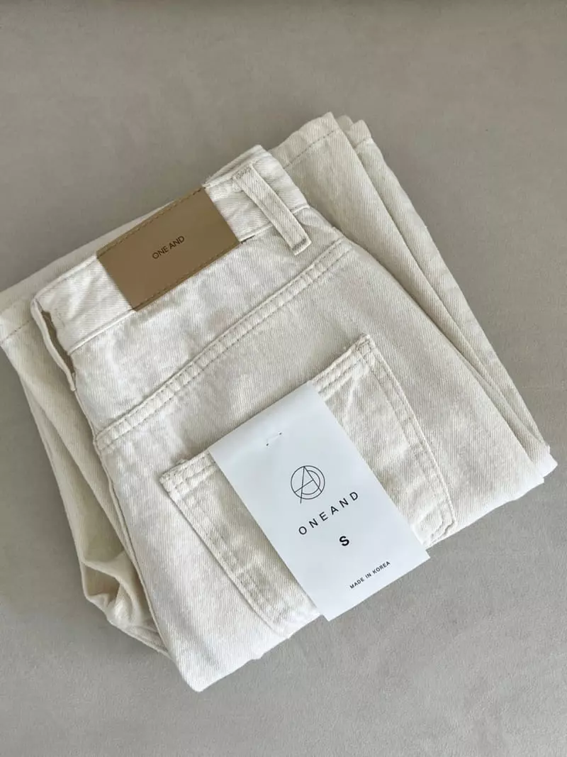 Oneand - Korean Women Fashion - #womensfashion - Natural Jeans - 3