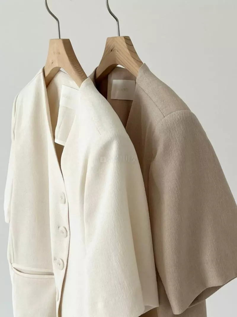 Oneand - Korean Women Fashion - #womensfashion - Butick Jacket - 2