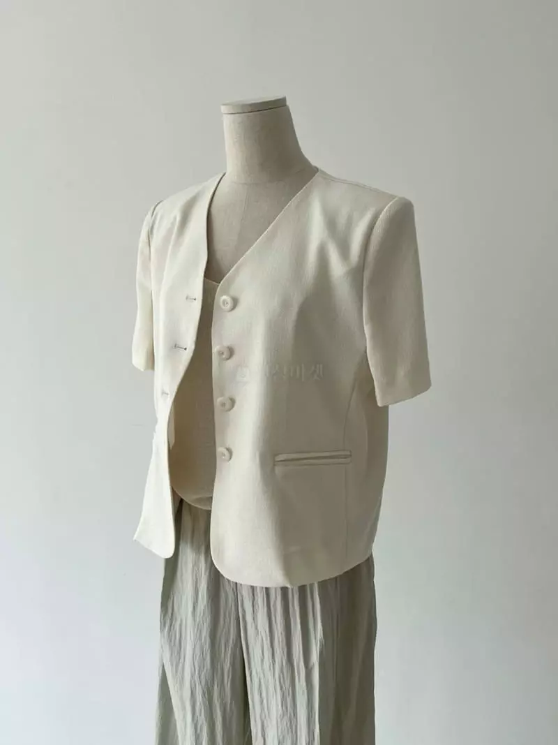 Oneand - Korean Women Fashion - #momslook - Butick Jacket - 4