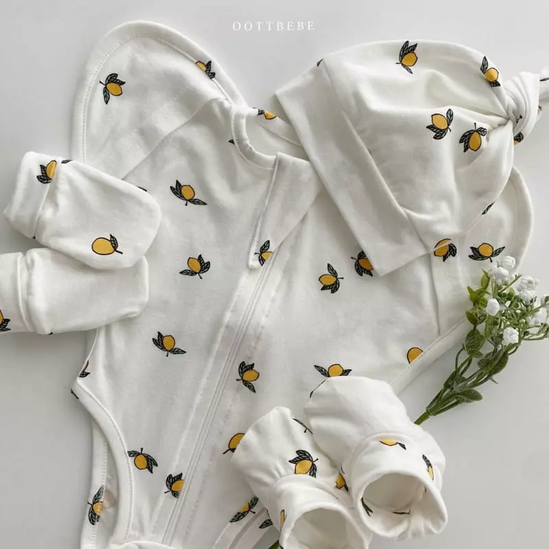 Oott Bebe - Korean Baby Fashion - #babyboutique - Ah Chu Bodysuit - 12