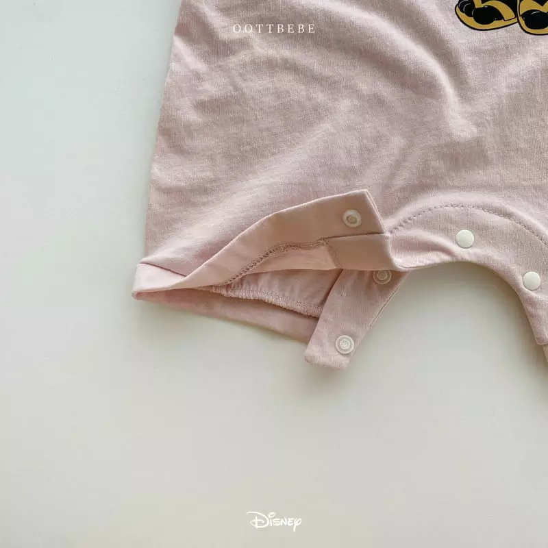 Oott Bebe - Korean Baby Fashion - #babyboutique - Disney Surfing Bodysuit - 6