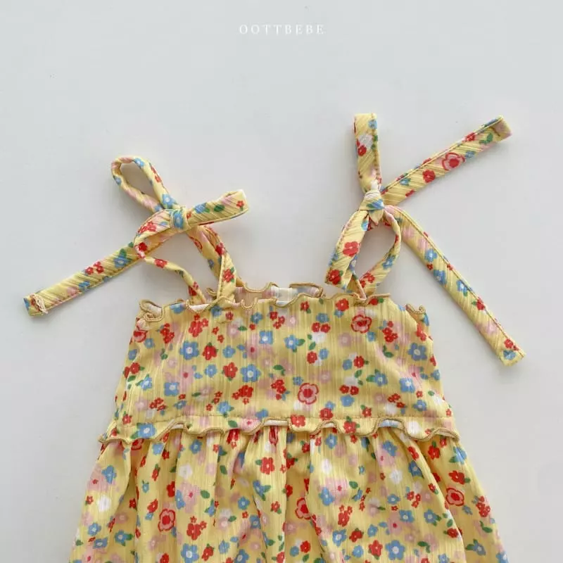 Oott Bebe - Korean Baby Fashion - #babyboutique - Sharlang Petit Bodysuit - 5