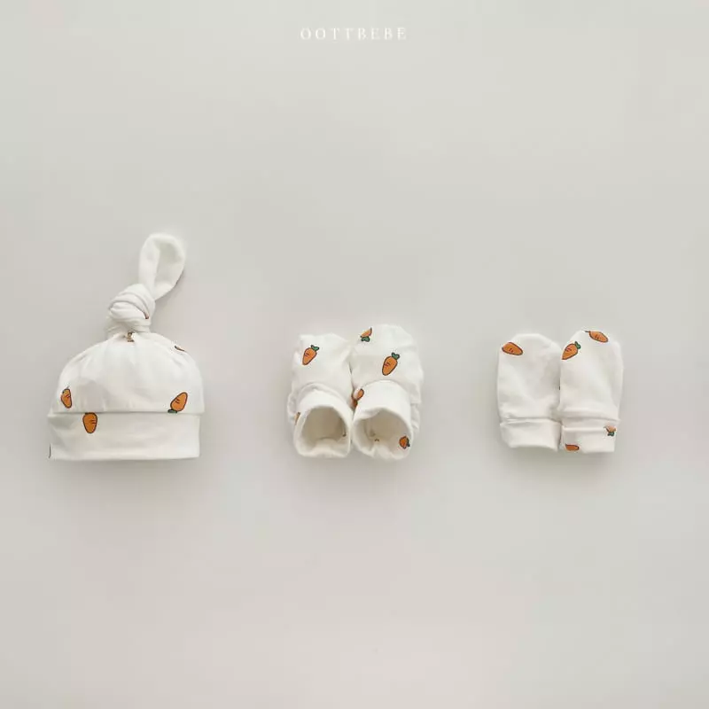 Oott Bebe - Korean Baby Fashion - #babyboutiqueclothing - Ah Chu Hand Foot Wear Set