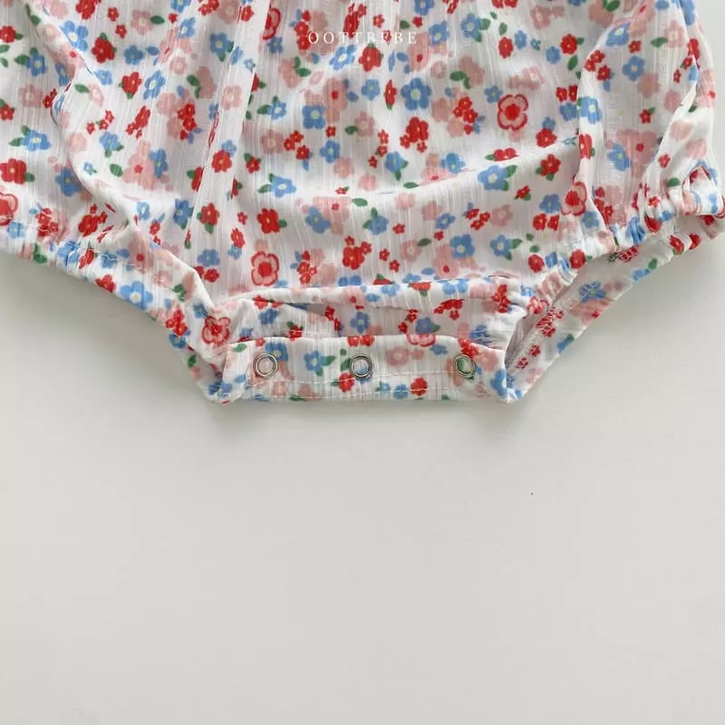 Oott Bebe - Korean Baby Fashion - #babyfashion - Sharlang Petit Bodysuit - 8