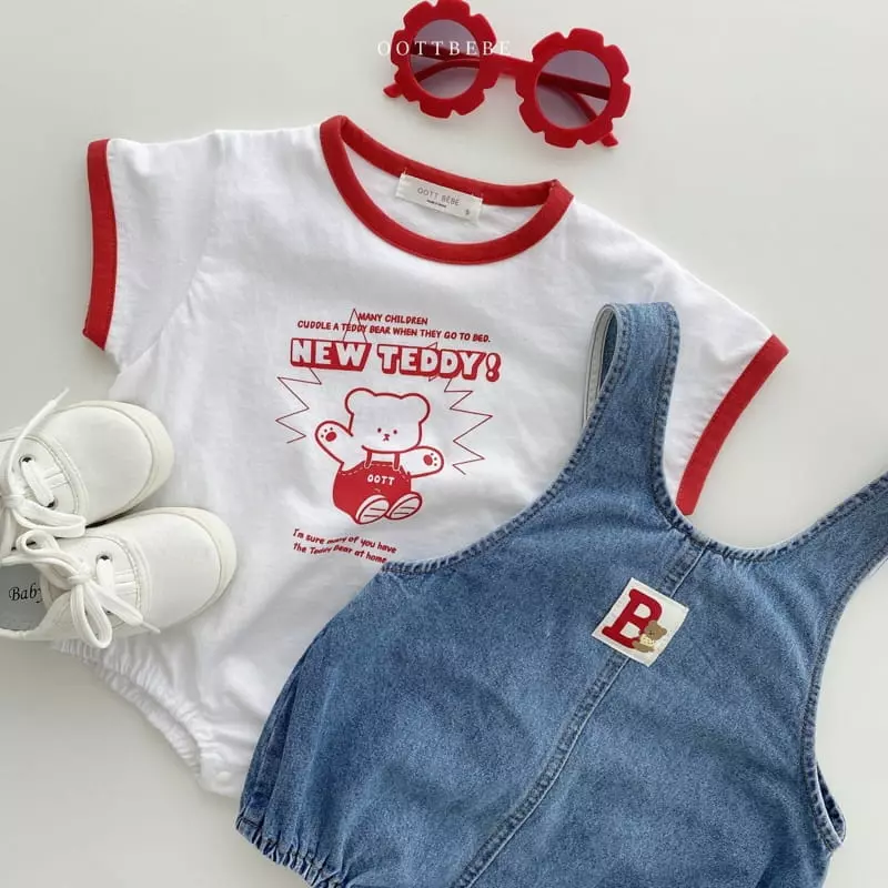Oott Bebe - Korean Baby Fashion - #babyfever - New Teddy Bodysuit - 8