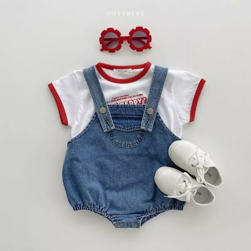 Oott Bebe - Korean Baby Fashion - #babylifestyle - New Teddy Bodysuit - 10
