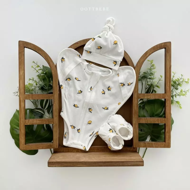 Oott Bebe - Korean Baby Fashion - #babylifestyle - Ah Chu Bodysuit - 3