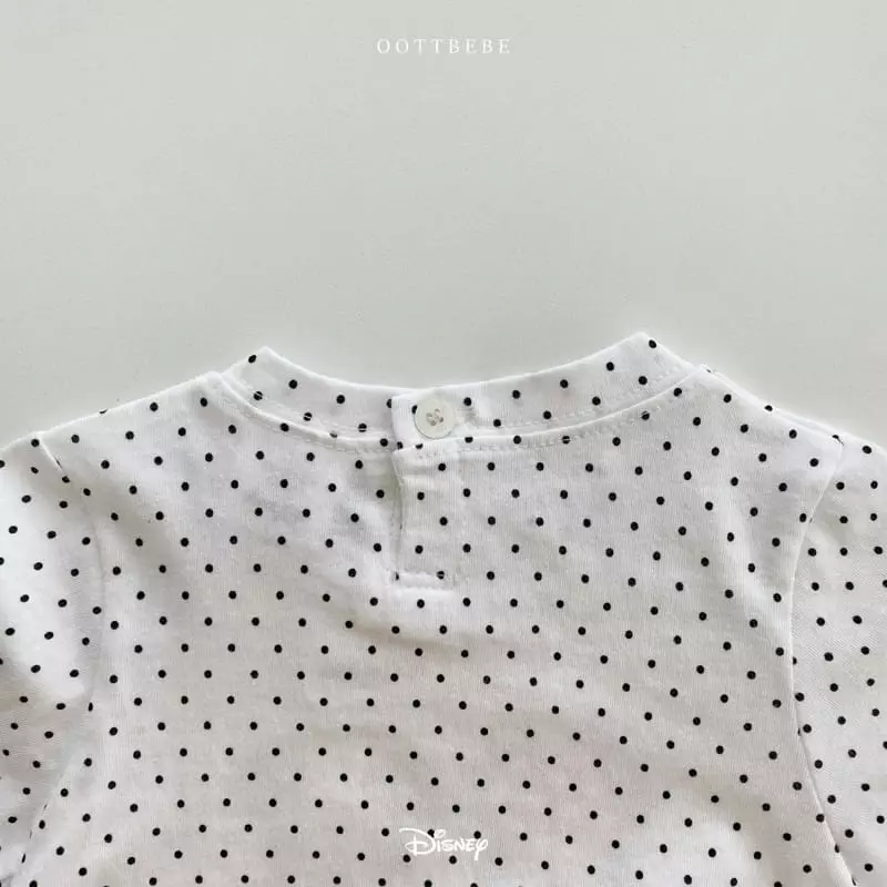 Oott Bebe - Korean Baby Fashion - #babylifestyle - Disney Check Bodysuit - 11