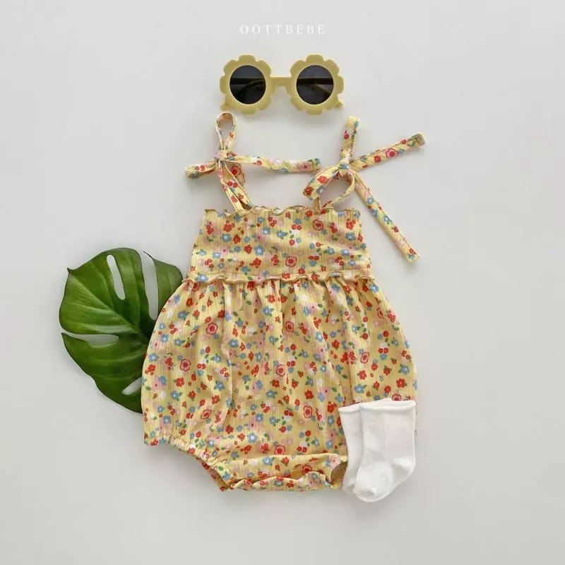 Oott Bebe - Korean Baby Fashion - #babylifestyle - Sharlang Petit Bodysuit - 11
