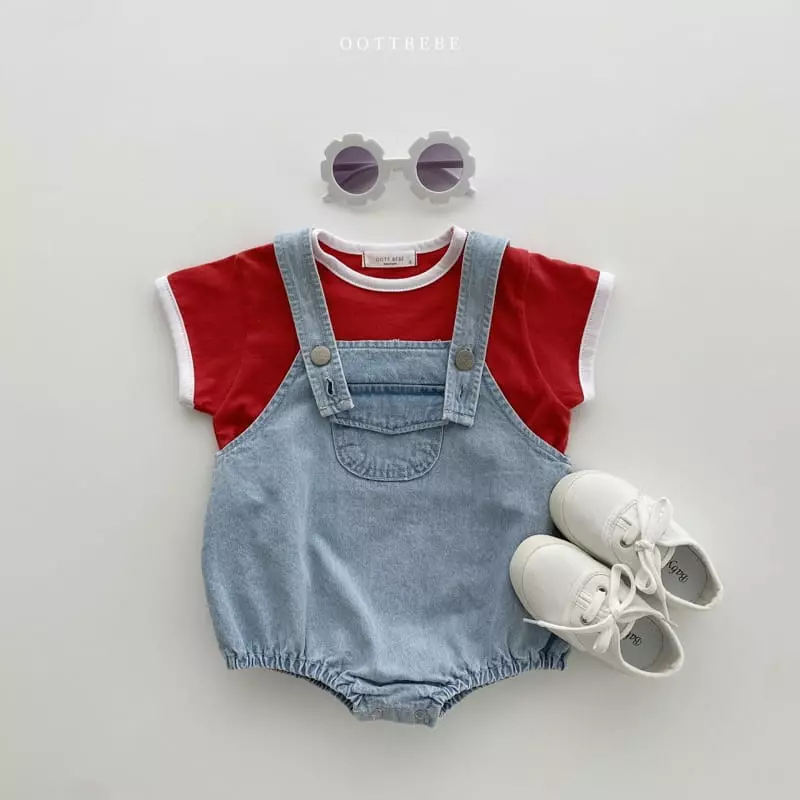 Oott Bebe - Korean Baby Fashion - #babyoninstagram - New Teddy Bodysuit - 11