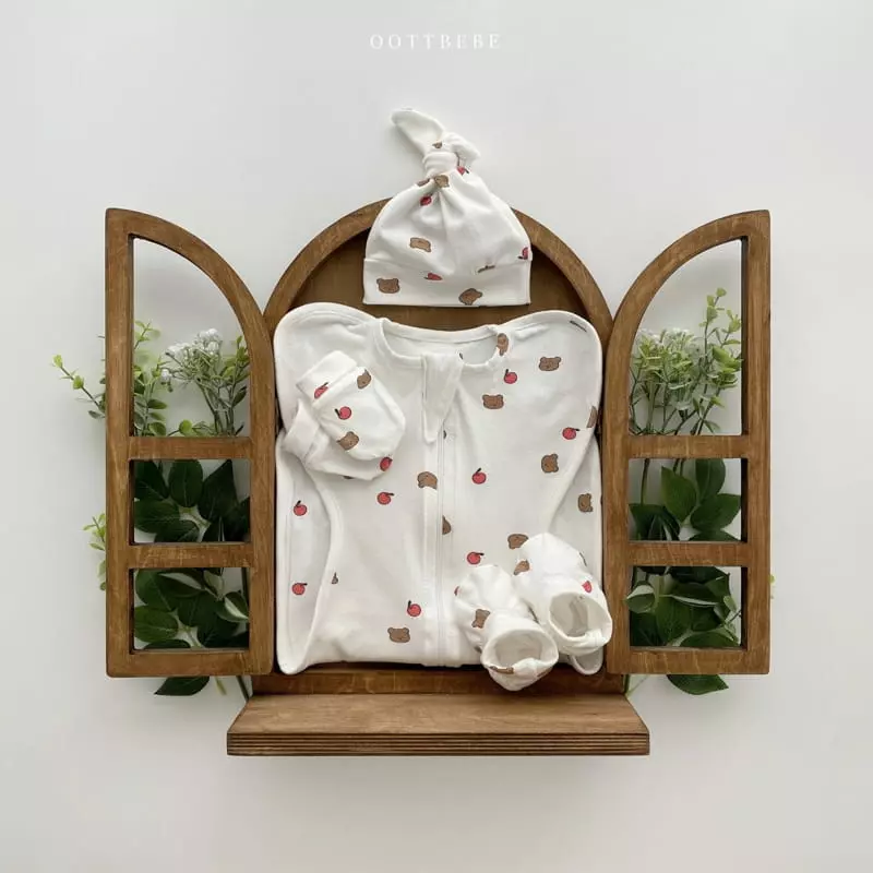 Oott Bebe - Korean Baby Fashion - #babyoninstagram - Ah Chu Bebe Sleep Wear - 5