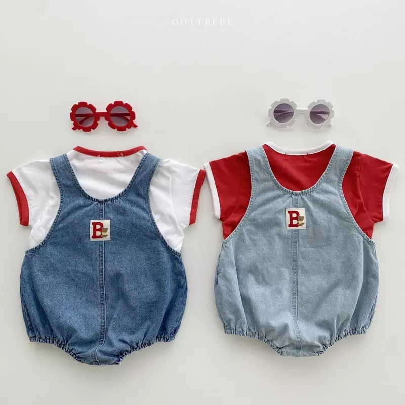 Oott Bebe - Korean Baby Fashion - #babyootd - New Teddy Bodysuit - 12