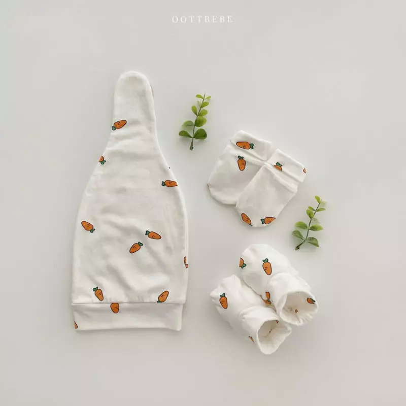 Oott Bebe - Korean Baby Fashion - #babyoutfit - Ah Chu Bonnet - 8