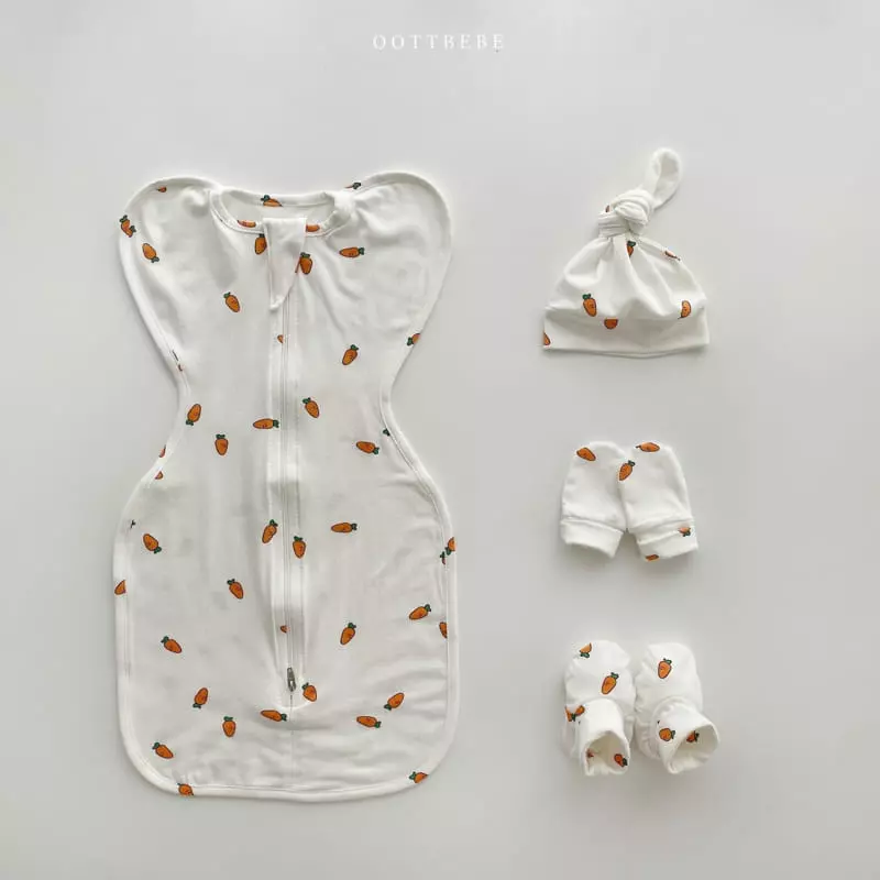 Oott Bebe - Korean Baby Fashion - #babyoutfit - Ah Chu Bebe Sleep Wear - 8