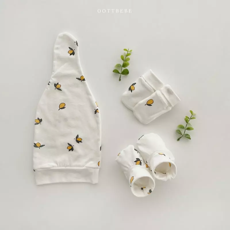 Oott Bebe - Korean Baby Fashion - #babywear - Ah Chu Bonnet - 10