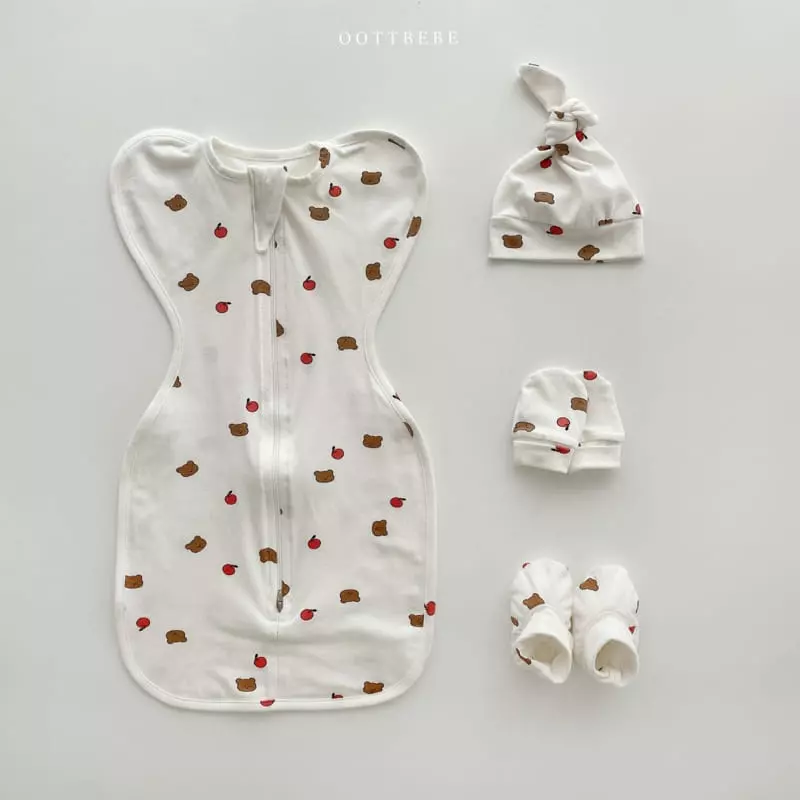 Oott Bebe - Korean Baby Fashion - #babywear - Ah Chu Bebe Sleep Wear - 9