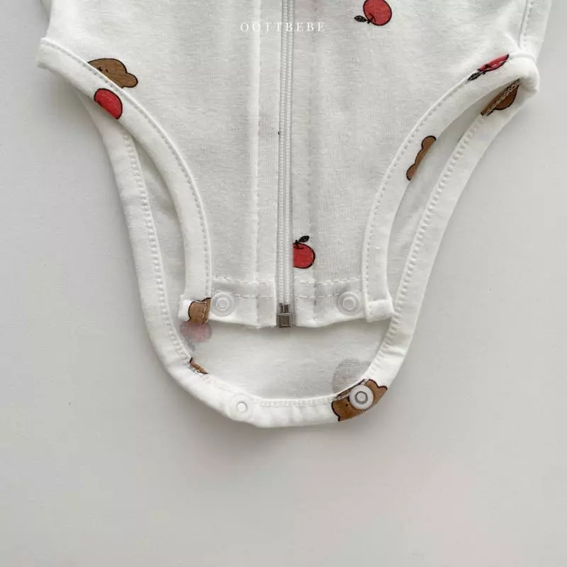 Oott Bebe - Korean Baby Fashion - #babywear - Ah Chu Bodysuit - 8