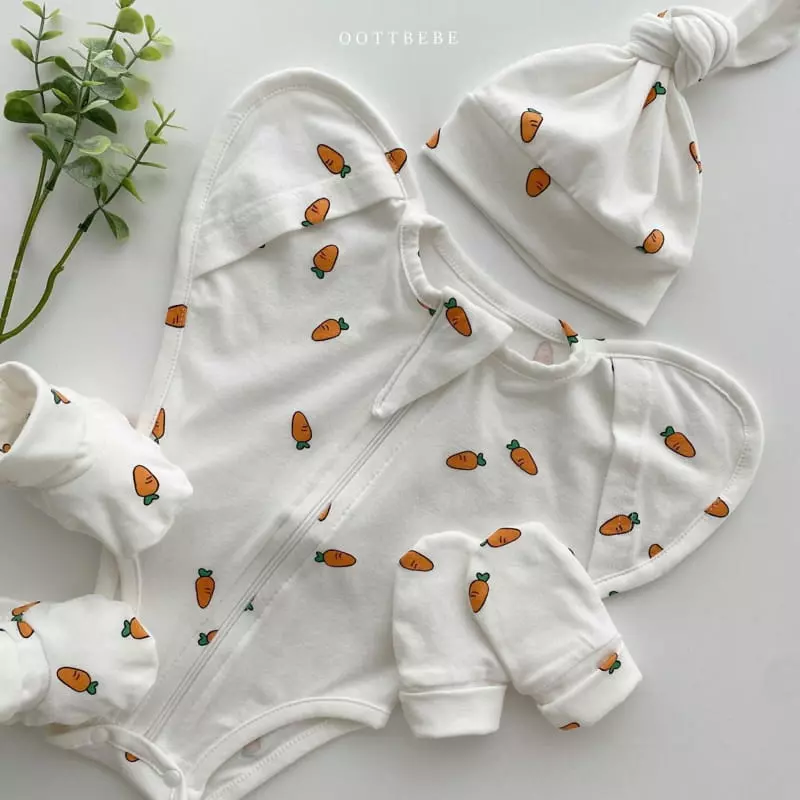 Oott Bebe - Korean Baby Fashion - #onlinebabyshop - Ah Chu Bodysuit - 10