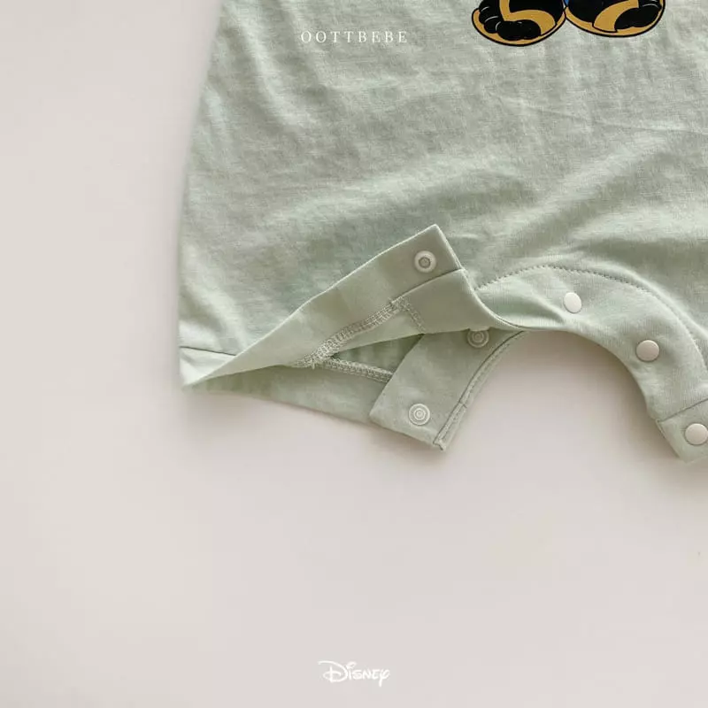 Oott Bebe - Korean Baby Fashion - #smilingbaby - Disney Surfing Bodysuit - 5
