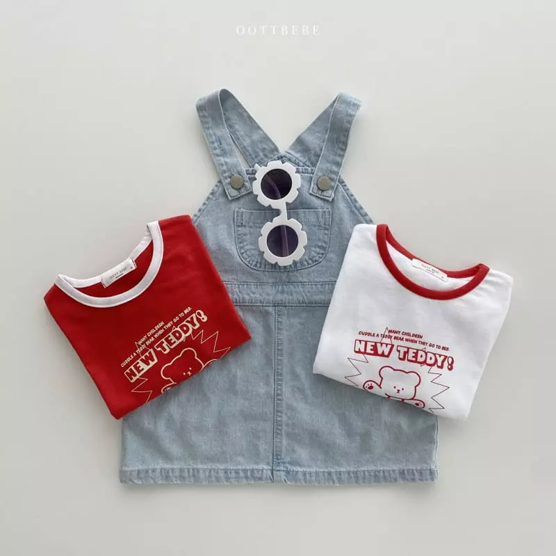 Oott Bebe - Korean Children Fashion - #Kfashion4kids - New Teddy Tee - 11
