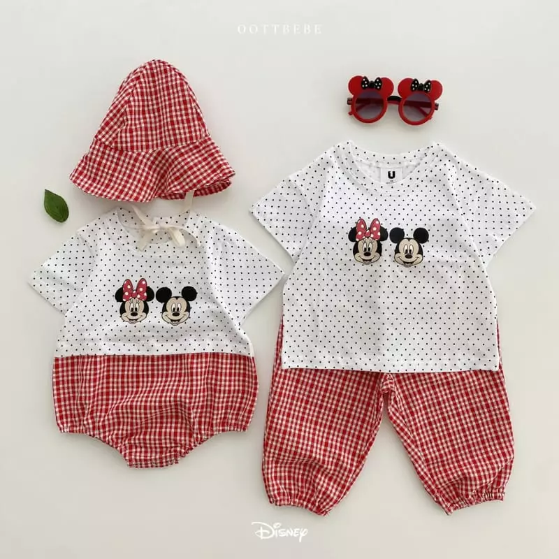 Oott Bebe - Korean Children Fashion - #Kfashion4kids - Disney Friends Tee - 12