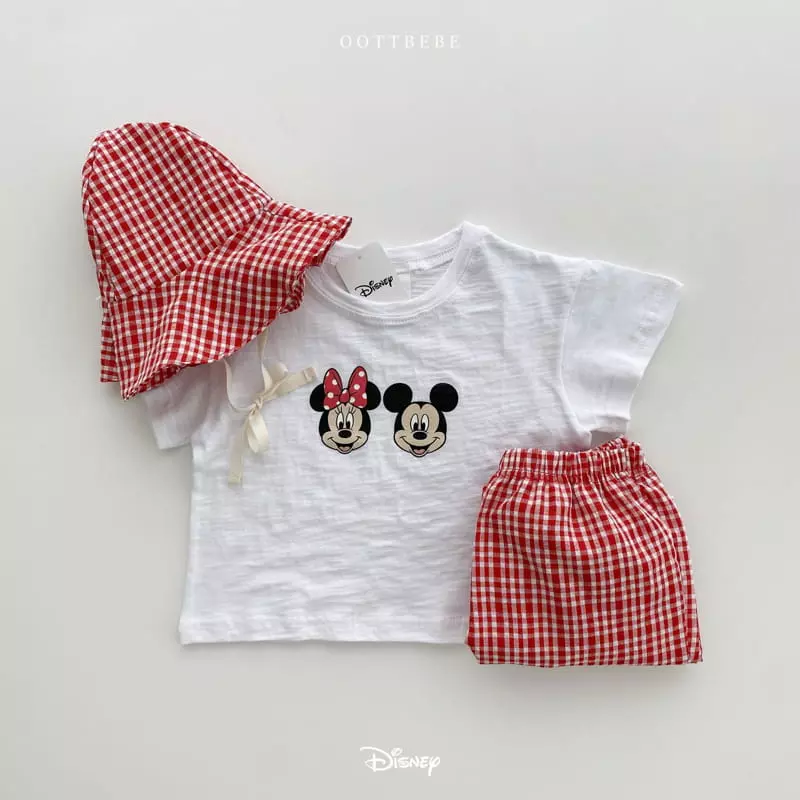 Oott Bebe - Korean Children Fashion - #Kfashion4kids - Check Pants - 11