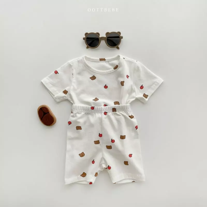 Oott Bebe - Korean Children Fashion - #childofig - Ah Chu Span Easywear - 2