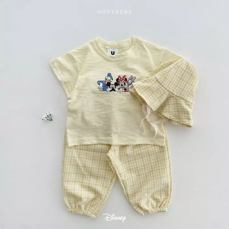 Oott Bebe - Korean Children Fashion - #childofig - Check Pants - 3