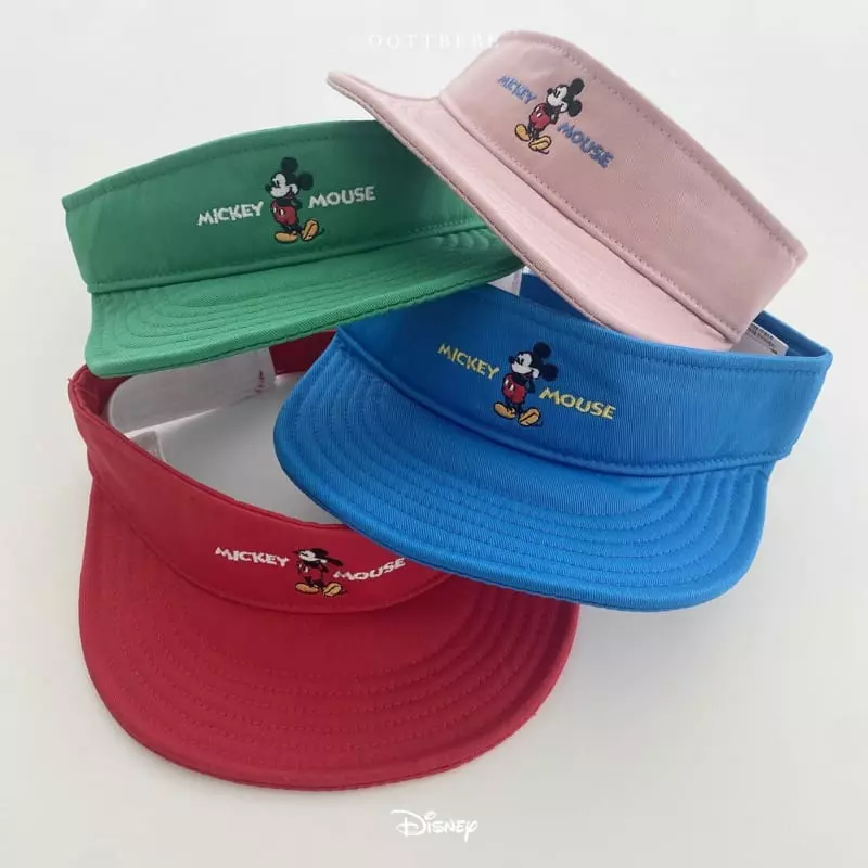 Oott Bebe - Korean Children Fashion - #childofig - Disney Sun Cap