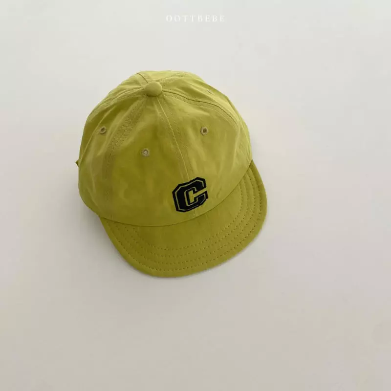 Oott Bebe - Korean Children Fashion - #childofig - C Ball Cap - 8