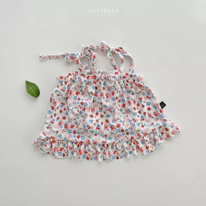 Oott Bebe - Korean Children Fashion - #childofig - Sarlang Petit Top Bottom Set - 5