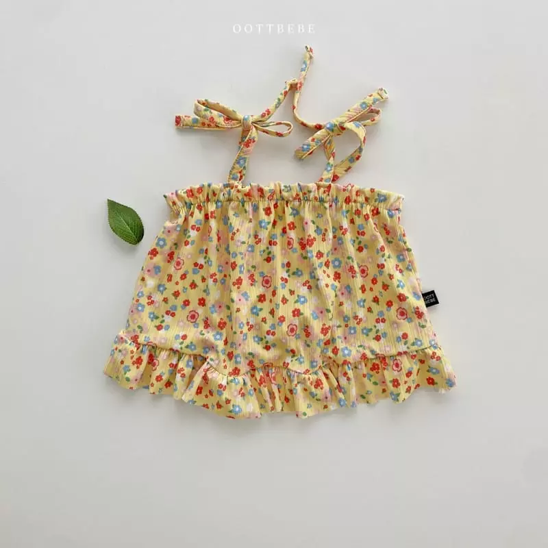 Oott Bebe - Korean Children Fashion - #childofig - Sarlang Petit Top Bottom Set - 6