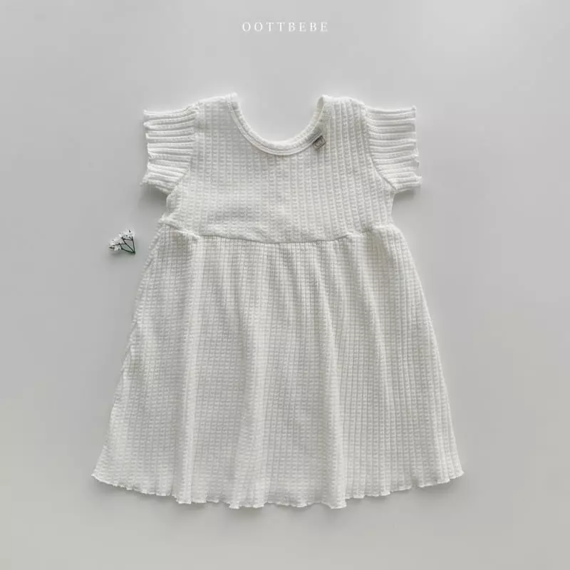 Oott Bebe - Korean Children Fashion - #childofig - Wave One-piece