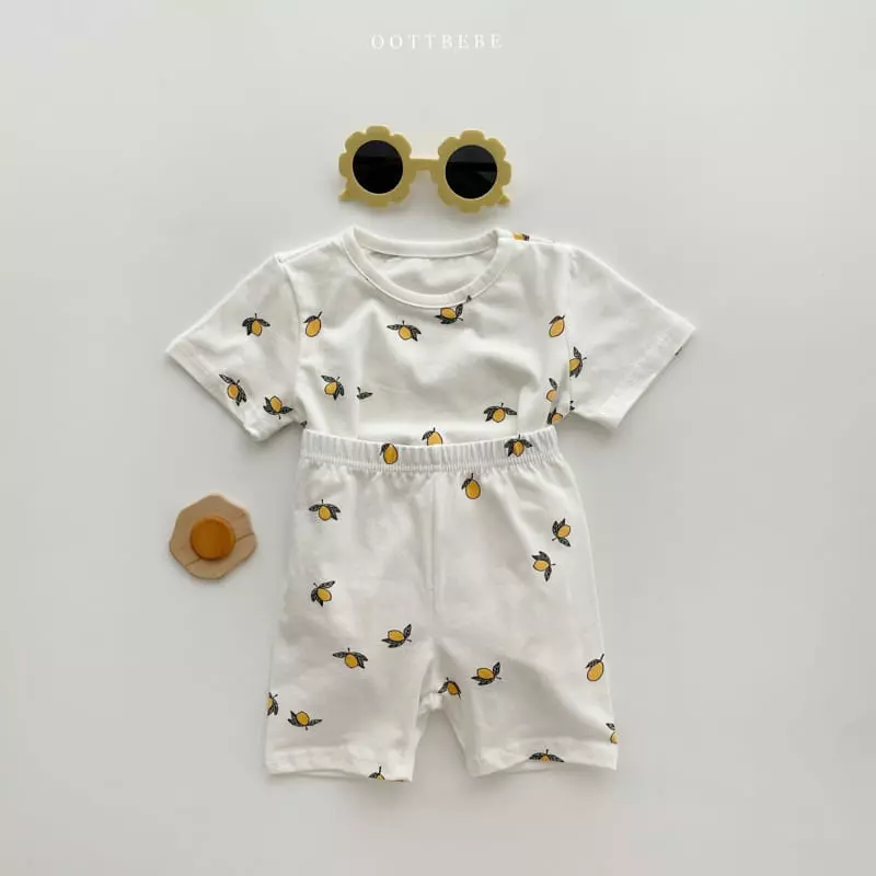 Oott Bebe - Korean Children Fashion - #childrensboutique - Ah Chu Span Easywear - 3