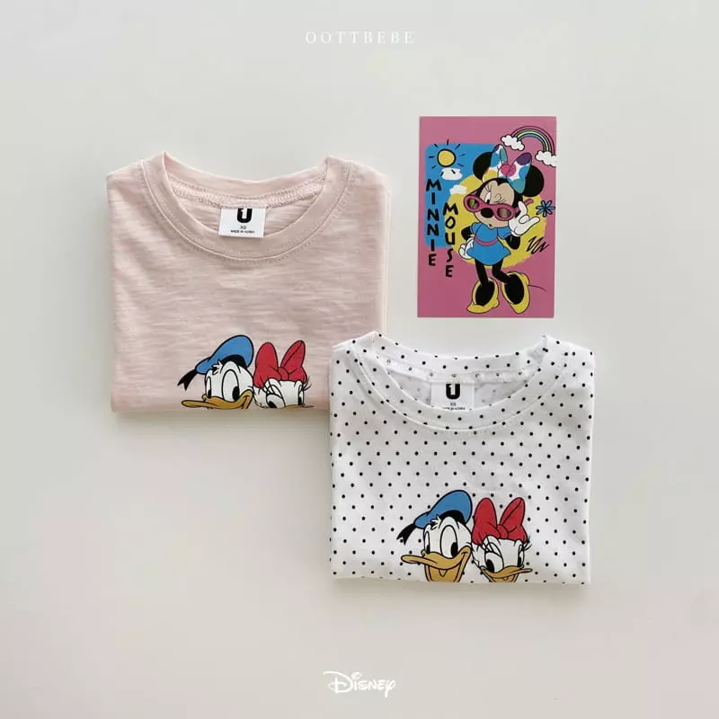 Oott Bebe - Korean Children Fashion - #childrensboutique - Disney Friends Tee - 5