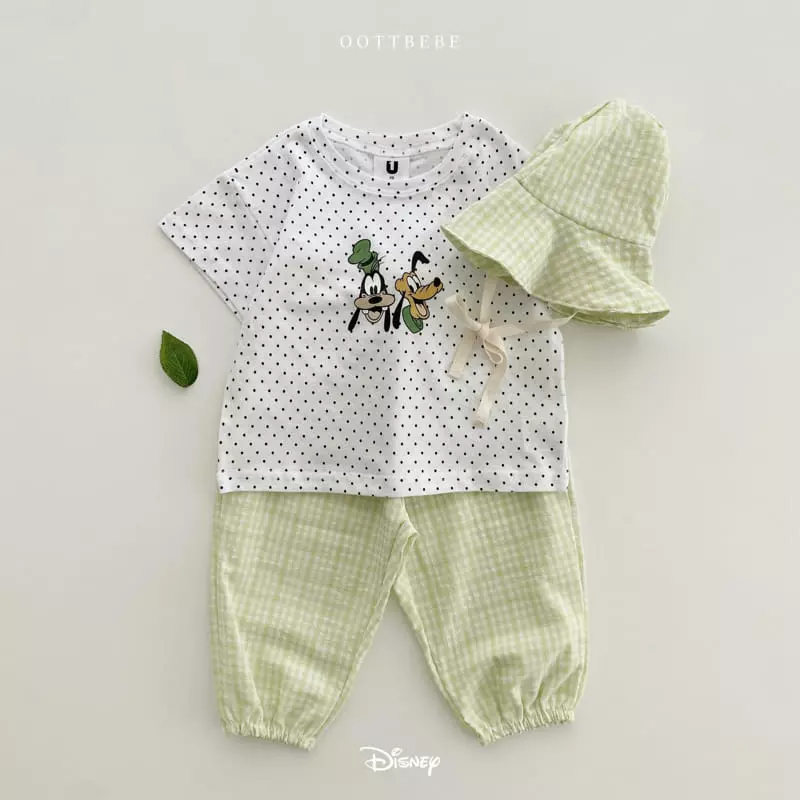 Oott Bebe - Korean Children Fashion - #childofig - Check Pants - 4