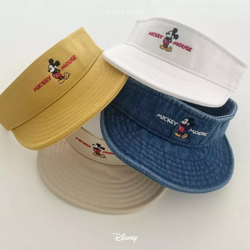 Oott Bebe - Korean Children Fashion - #childrensboutique - Disney Sun Cap - 2