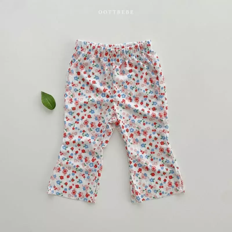 Oott Bebe - Korean Children Fashion - #childrensboutique - Sarlang Petit Top Bottom Set - 7