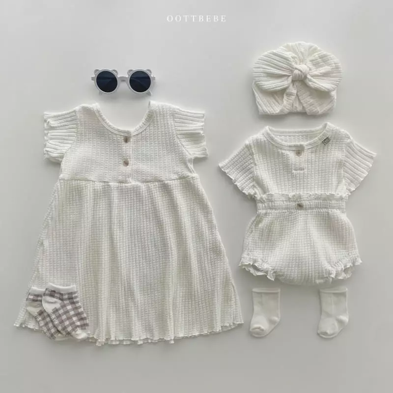 Oott Bebe - Korean Children Fashion - #childofig - Ribbon Turban - 4