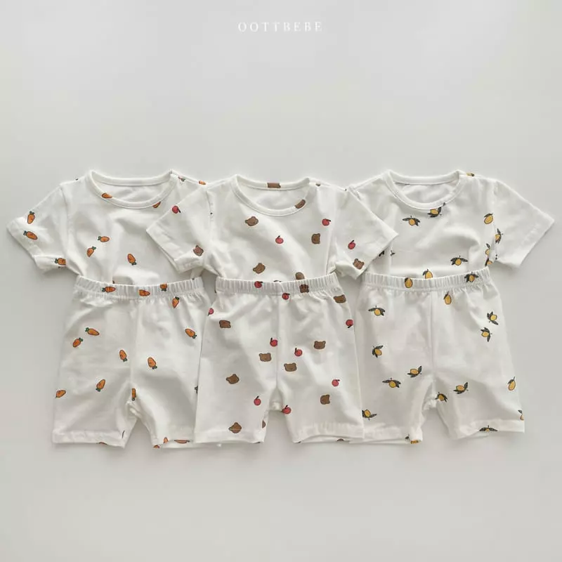Oott Bebe - Korean Children Fashion - #childrensboutique - Ah Chu Span Easywear - 4